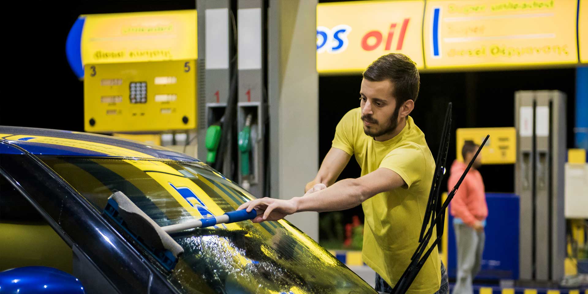 Totos Oil - 24 hour Gas station in Zakinthos | Car wash services in Ζante - 24 ωρο βενζινάδικο στην Ζάκυνθο | Πλυντήριο αυτοκινήτων στην Ζάκυνθο.
